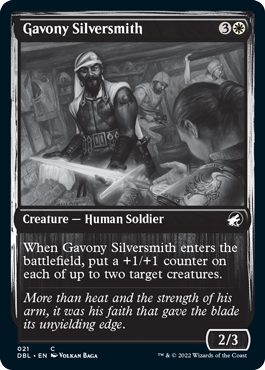 Gavony Silversmith [Innistrad: Double Feature] - The Mythic Store | 24h Order Processing