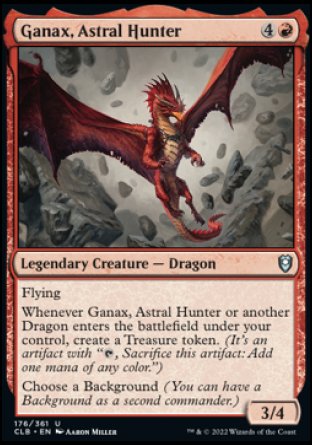 Ganax, Astral Hunter [Commander Legends: Battle for Baldur's Gate] - The Mythic Store | 24h Order Processing