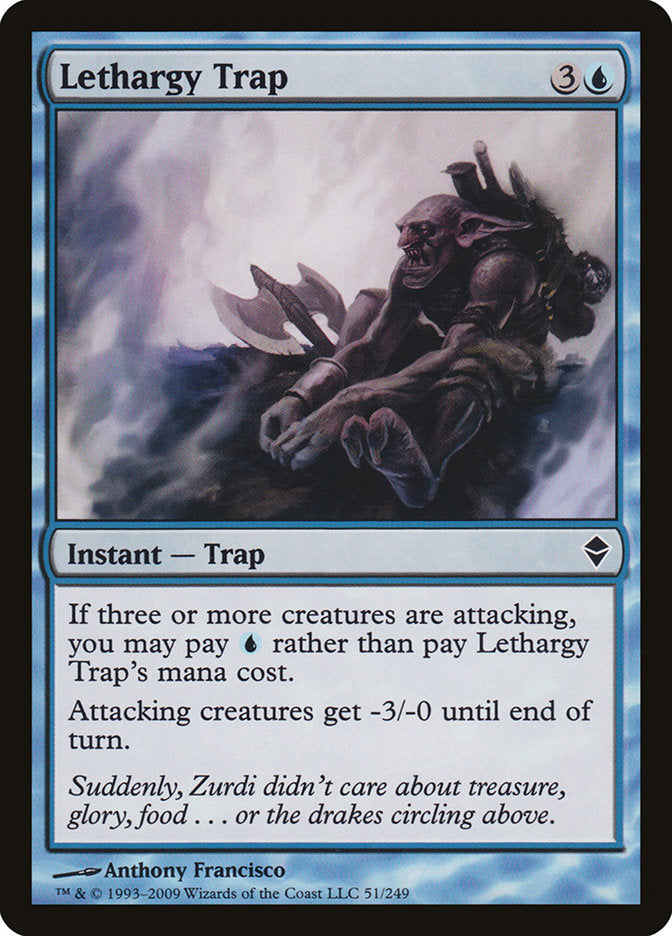 Lethargy Trap [Zendikar] - The Mythic Store | 24h Order Processing