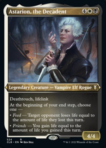 Astarion, the Decadent (Foil Etched) [Commander Legends: Battle for Baldur's Gate] - The Mythic Store | 24h Order Processing