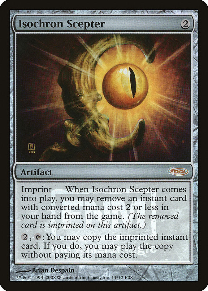 Isochron Scepter [Friday Night Magic 2008] - The Mythic Store | 24h Order Processing