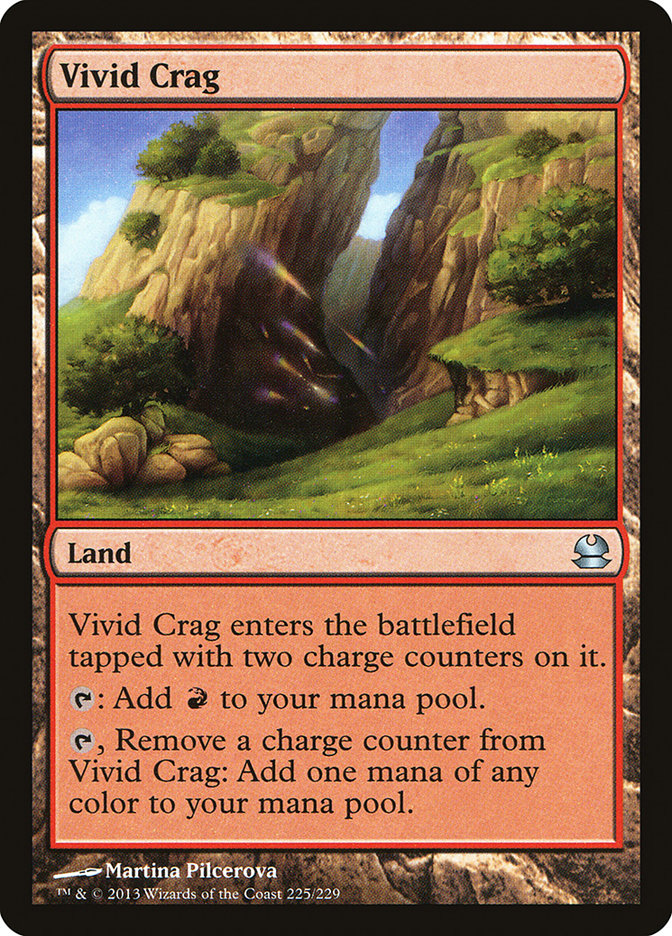 Vivid Crag [Modern Masters] - The Mythic Store | 24h Order Processing