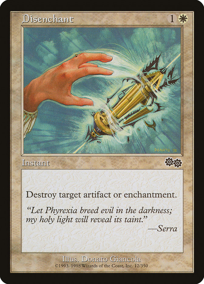 Disenchant [Urza's Saga] - The Mythic Store | 24h Order Processing