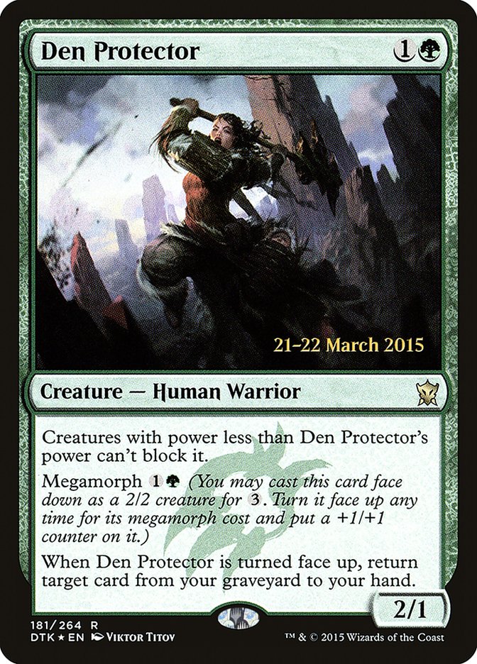 Den Protector [Dragons of Tarkir Prerelease Promos] - The Mythic Store | 24h Order Processing