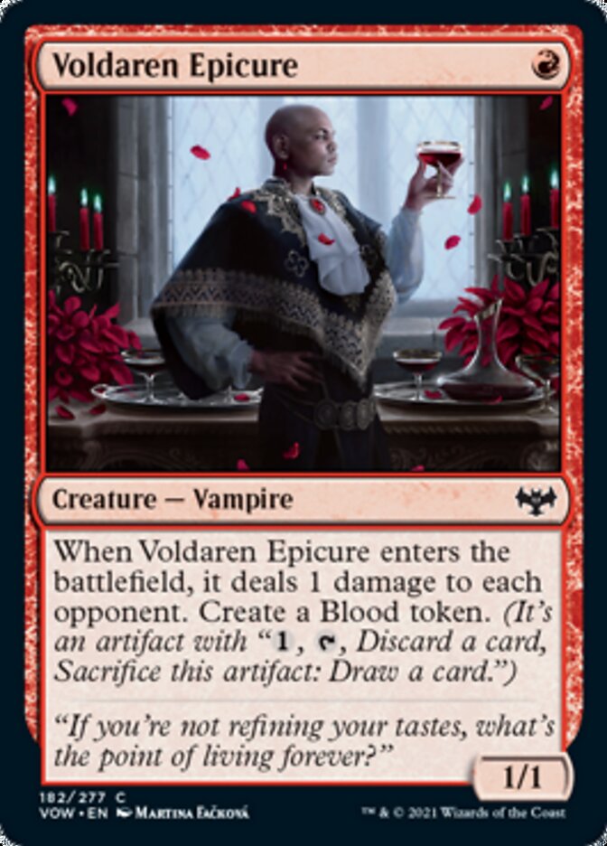 Voldaren Epicure [Innistrad: Crimson Vow] - The Mythic Store | 24h Order Processing