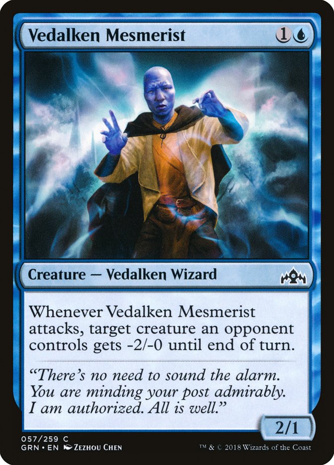 Vedalken Mesmerist [Guilds of Ravnica] - The Mythic Store | 24h Order Processing