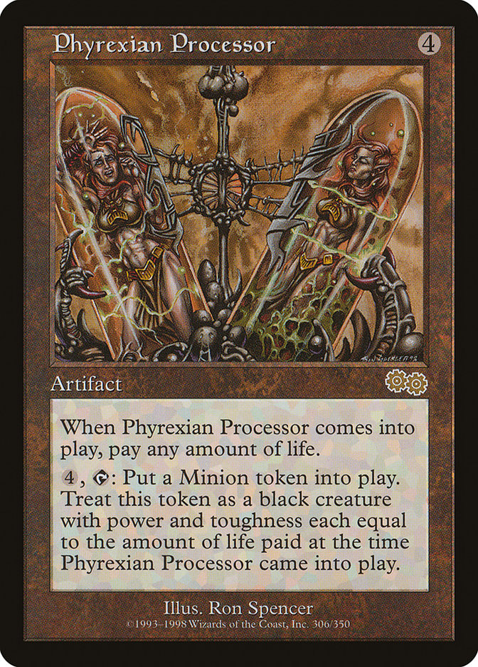 Phyrexian Processor [Urza's Saga] - The Mythic Store | 24h Order Processing