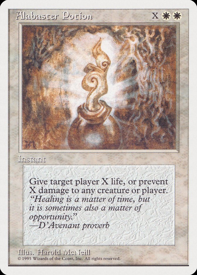 Alabaster Potion [Rivals Quick Start Set] - The Mythic Store | 24h Order Processing