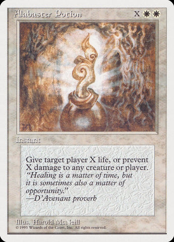 Alabaster Potion [Rivals Quick Start Set] - The Mythic Store | 24h Order Processing