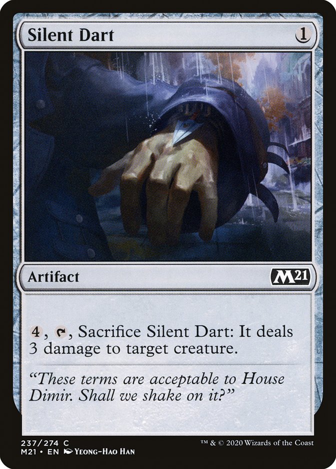 Silent Dart [Core Set 2021] - The Mythic Store | 24h Order Processing