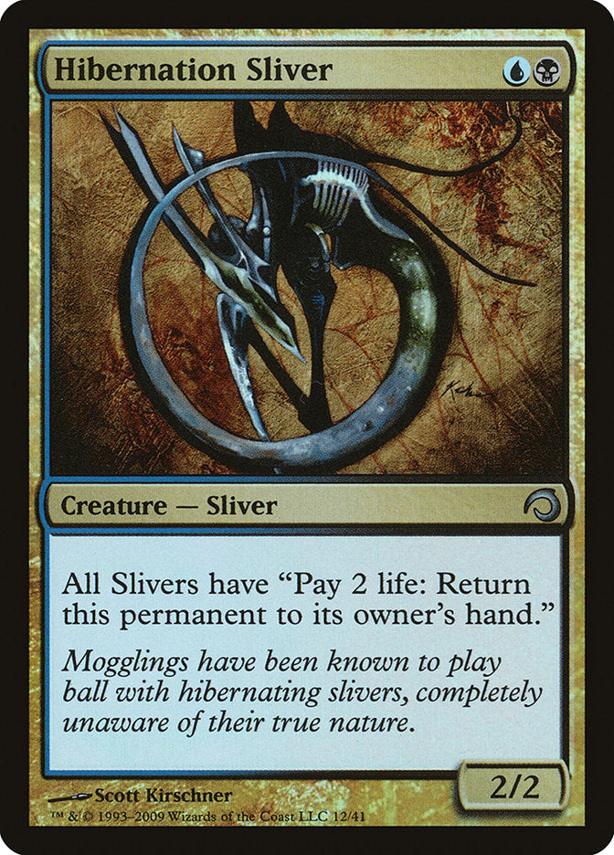 Hibernation Sliver [Premium Deck Series: Slivers] - The Mythic Store | 24h Order Processing