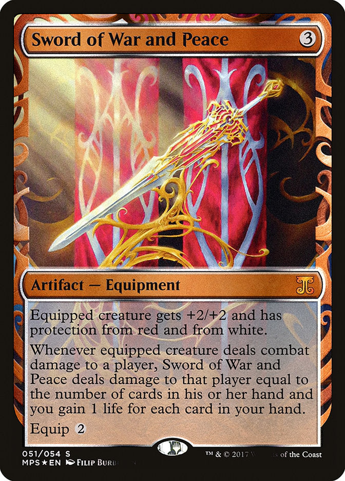 Sword of War and Peace [Kaladesh Inventions] - The Mythic Store | 24h Order Processing