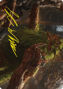 Treebeard, Gracious Host Art Card (Gold-Stamped Signature) [The Lord of the Rings: Tales of Middle-earth Art Series] - The Mythic Store | 24h Order Processing