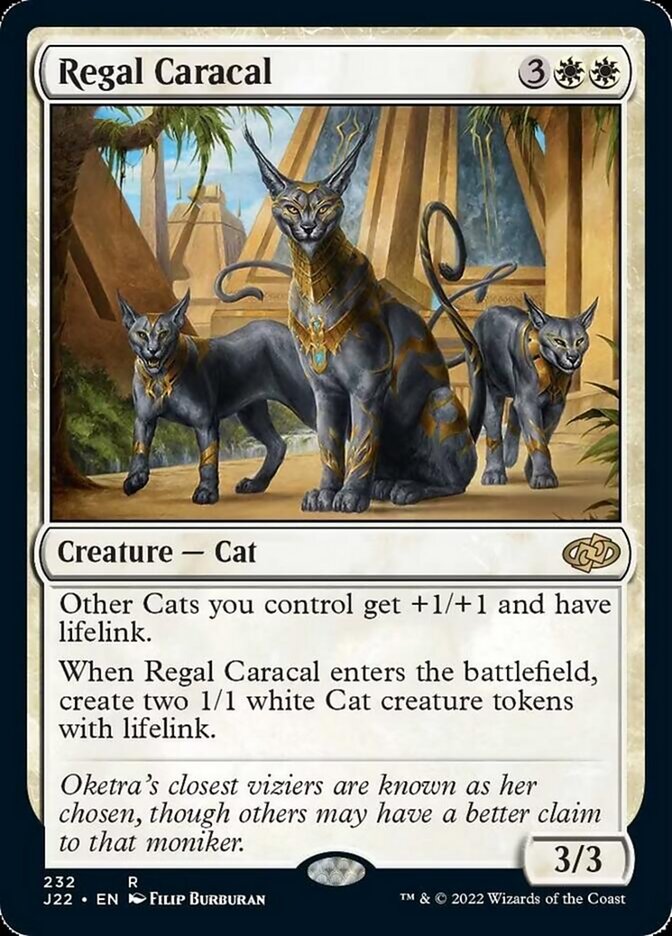 Regal Caracal [Jumpstart 2022] - The Mythic Store | 24h Order Processing