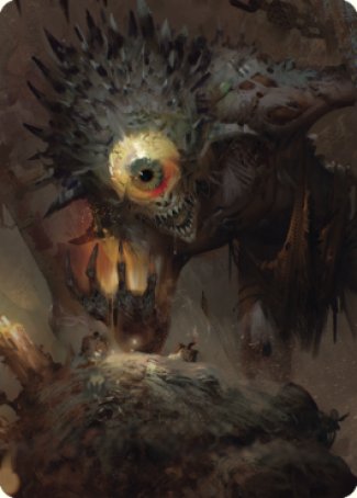 Nothic Art Card [Commander Legends: Battle for Baldur's Gate Art Series] - The Mythic Store | 24h Order Processing