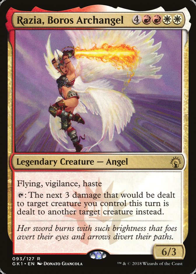 Razia, Boros Archangel [Guilds of Ravnica Guild Kit] - The Mythic Store | 24h Order Processing