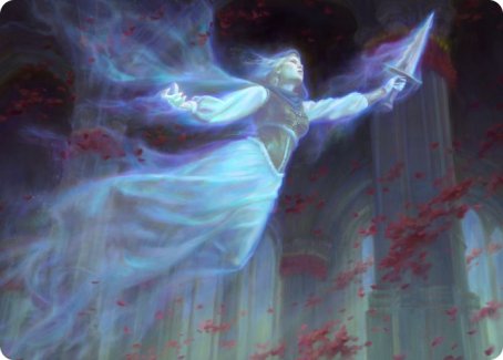 Dorothea, Vengeful Victim 1 Art Card [Innistrad: Crimson Vow Art Series] - The Mythic Store | 24h Order Processing