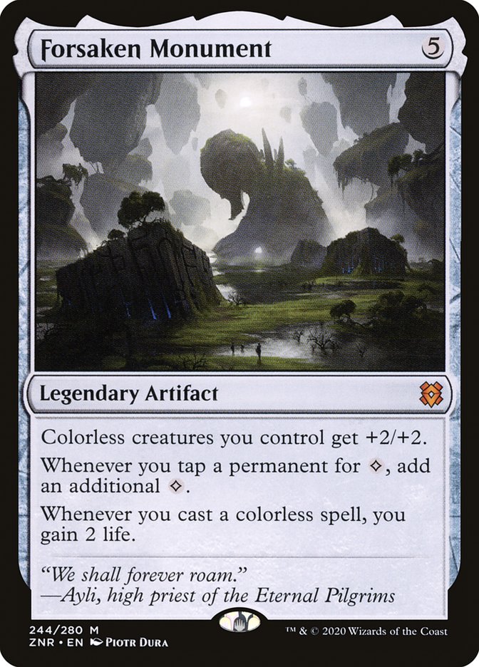 Forsaken Monument [Zendikar Rising] - The Mythic Store | 24h Order Processing