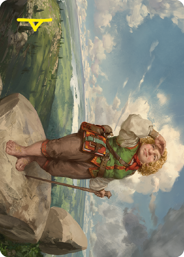 Elanor Gardner Art Card (Gold-Stamped Signature) [The Lord of the Rings: Tales of Middle-earth Art Series] - The Mythic Store | 24h Order Processing