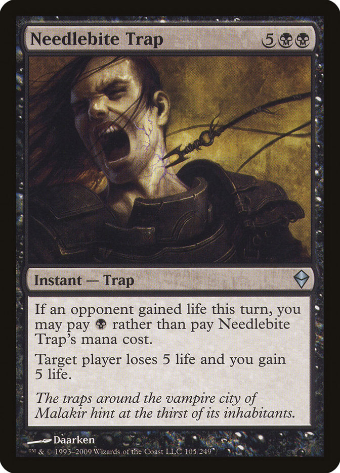 Needlebite Trap [Zendikar] - The Mythic Store | 24h Order Processing