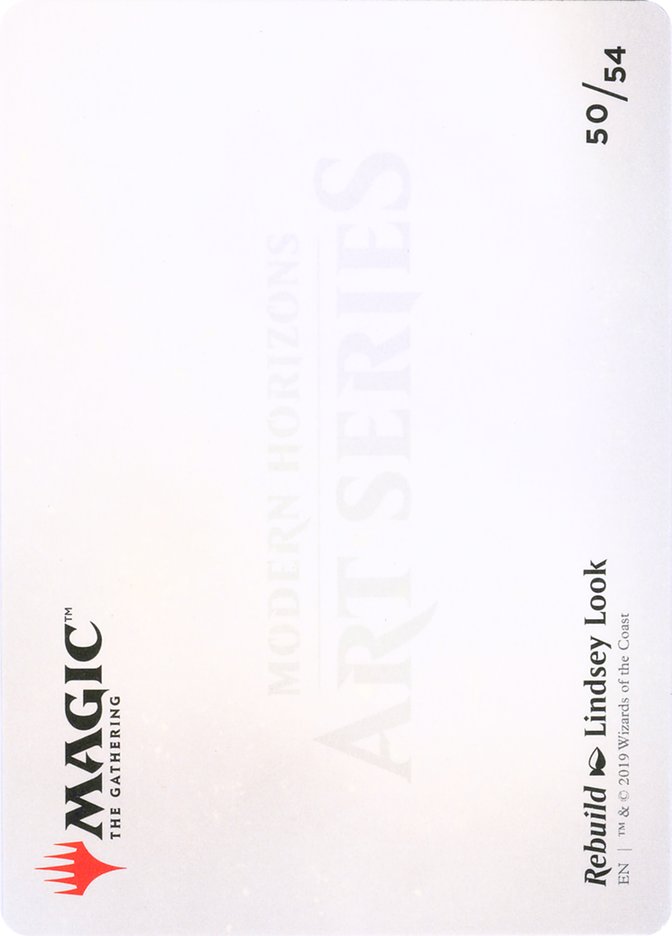 Rebuild // Rebuild [Modern Horizons Art Series] - The Mythic Store | 24h Order Processing