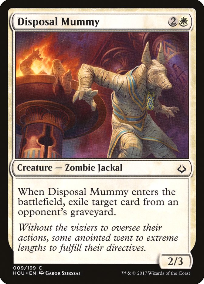 Disposal Mummy [Hour of Devastation] - The Mythic Store | 24h Order Processing