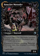 Baneblade Scoundrel // Baneclaw Marauder (Showcase Equinox) [Innistrad: Midnight Hunt] - The Mythic Store | 24h Order Processing