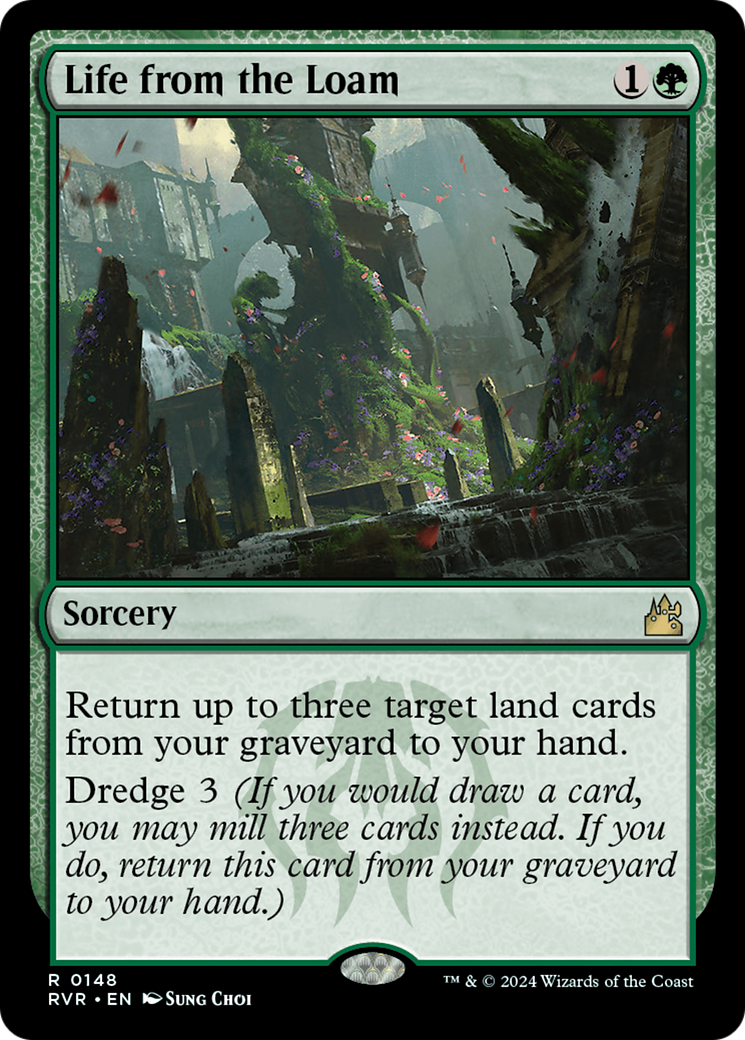 Life from the Loam [Ravnica Remastered] - The Mythic Store | 24h Order Processing