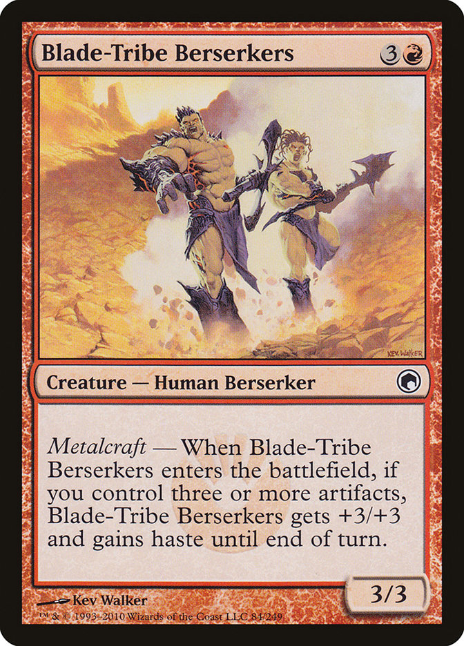 Blade-Tribe Berserkers [Scars of Mirrodin] - The Mythic Store | 24h Order Processing