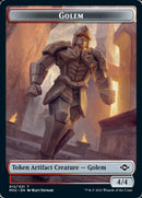 Food (18) // Golem Double-Sided Token [Modern Horizons 2 Tokens] - The Mythic Store | 24h Order Processing