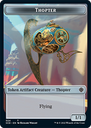 Elephant // Thopter Double-Sided Token [Starter Commander Decks] - The Mythic Store | 24h Order Processing