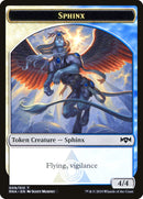 Bird // Sphinx Double-Sided Token [Ravnica Allegiance Guild Kit Tokens] - The Mythic Store | 24h Order Processing