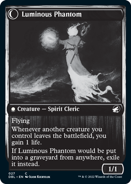 Lunarch Veteran // Luminous Phantom [Innistrad: Double Feature] - The Mythic Store | 24h Order Processing