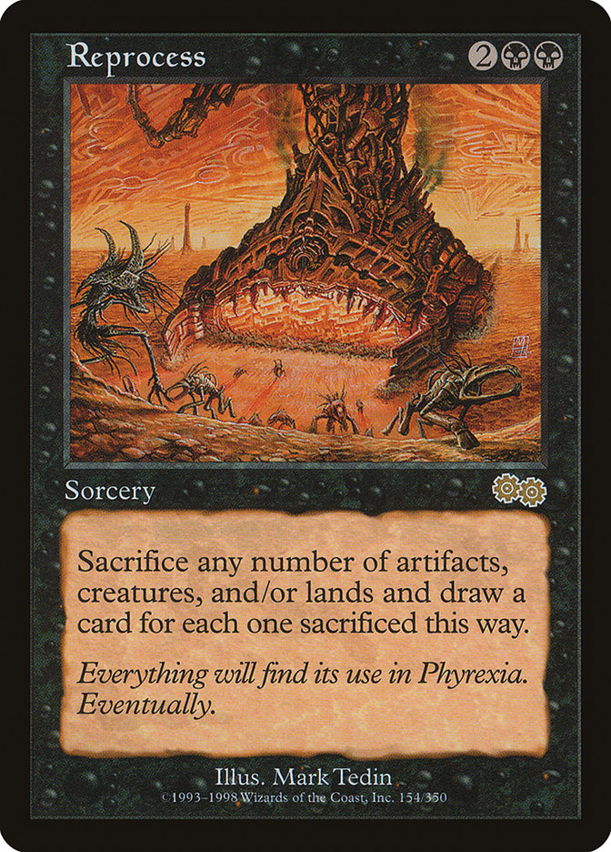 Reprocess [Urza's Saga] - The Mythic Store | 24h Order Processing