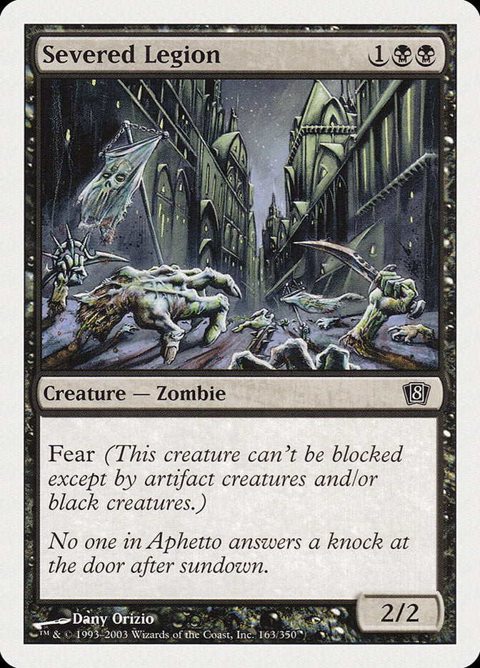 Severed Legion [Eighth Edition] - The Mythic Store | 24h Order Processing