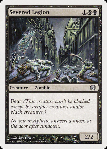 Severed Legion [Eighth Edition] - The Mythic Store | 24h Order Processing