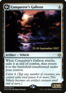 Conqueror's Galleon // Conqueror's Foothold [Ixalan Prerelease Promos] - The Mythic Store | 24h Order Processing