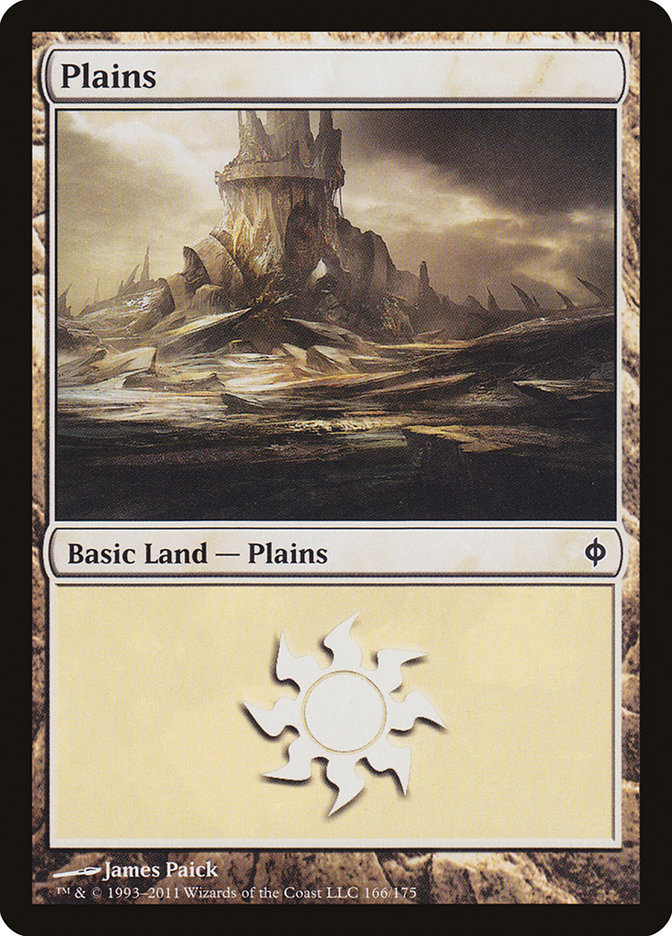 Plains (166) [New Phyrexia] - The Mythic Store | 24h Order Processing