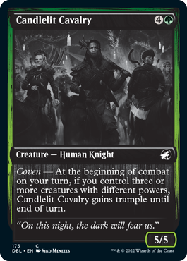 Candlelit Cavalry [Innistrad: Double Feature] - The Mythic Store | 24h Order Processing