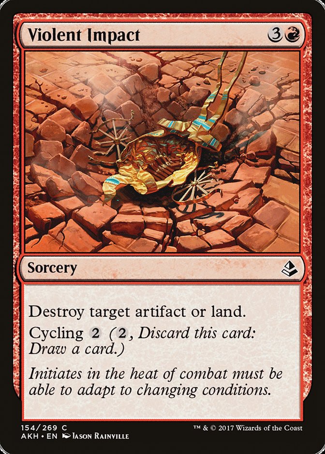 Violent Impact [Amonkhet] - The Mythic Store | 24h Order Processing