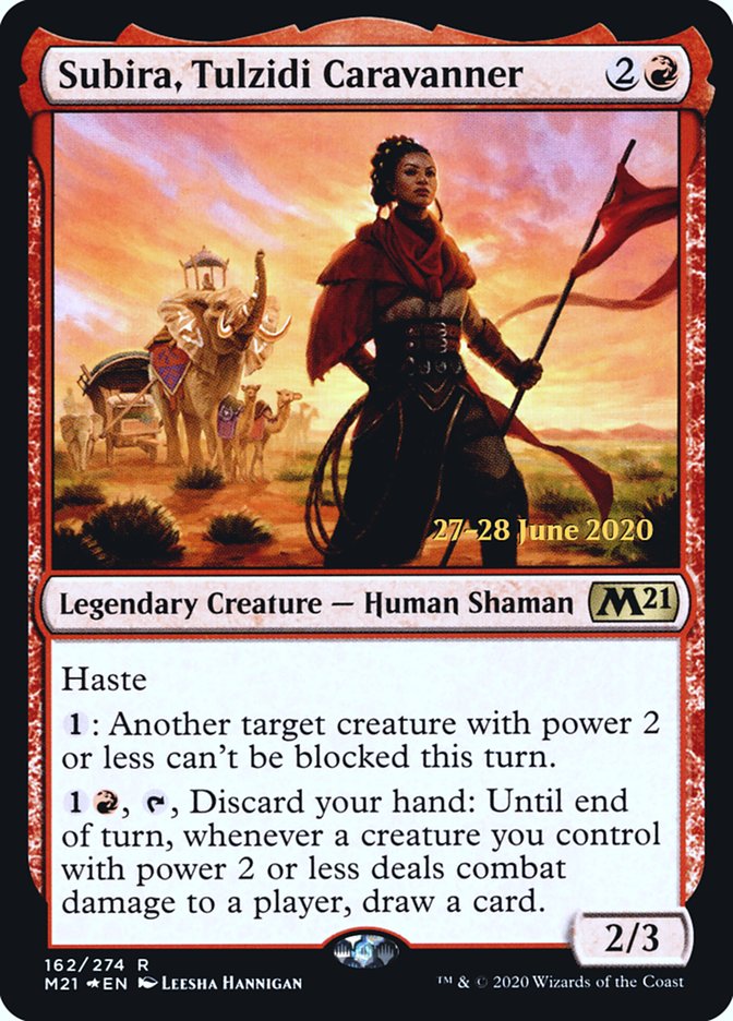 Subira, Tulzidi Caravanner [Core Set 2021 Prerelease Promos] - The Mythic Store | 24h Order Processing