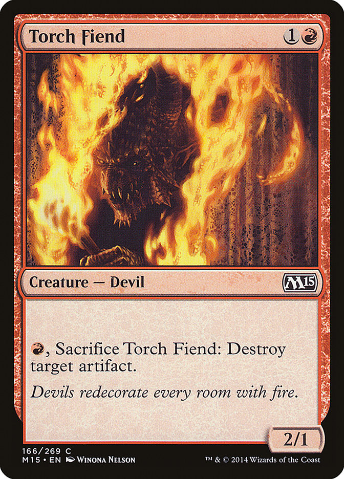 Torch Fiend [Magic 2015] - The Mythic Store | 24h Order Processing