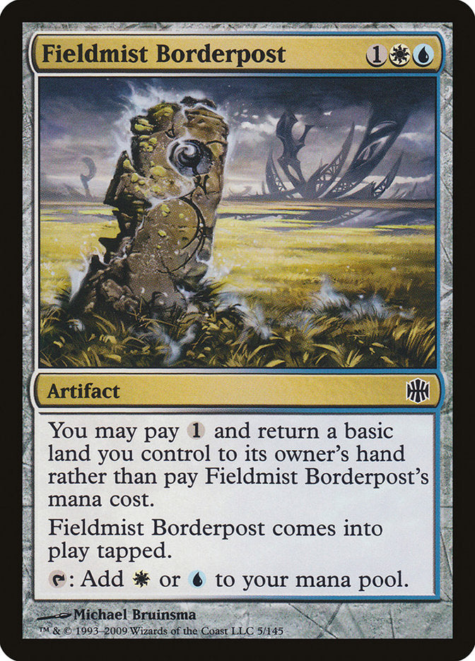 Fieldmist Borderpost [Alara Reborn] - The Mythic Store | 24h Order Processing