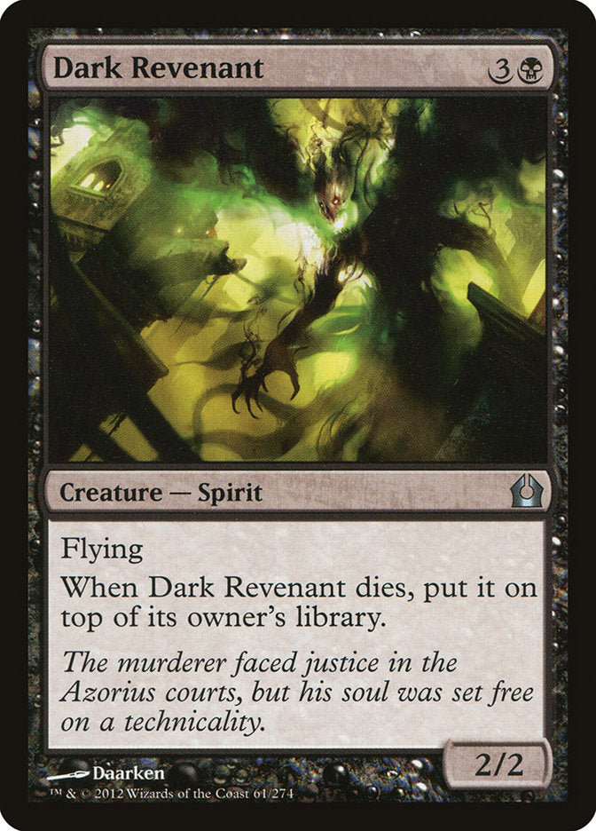 Dark Revenant [Return to Ravnica] - The Mythic Store | 24h Order Processing