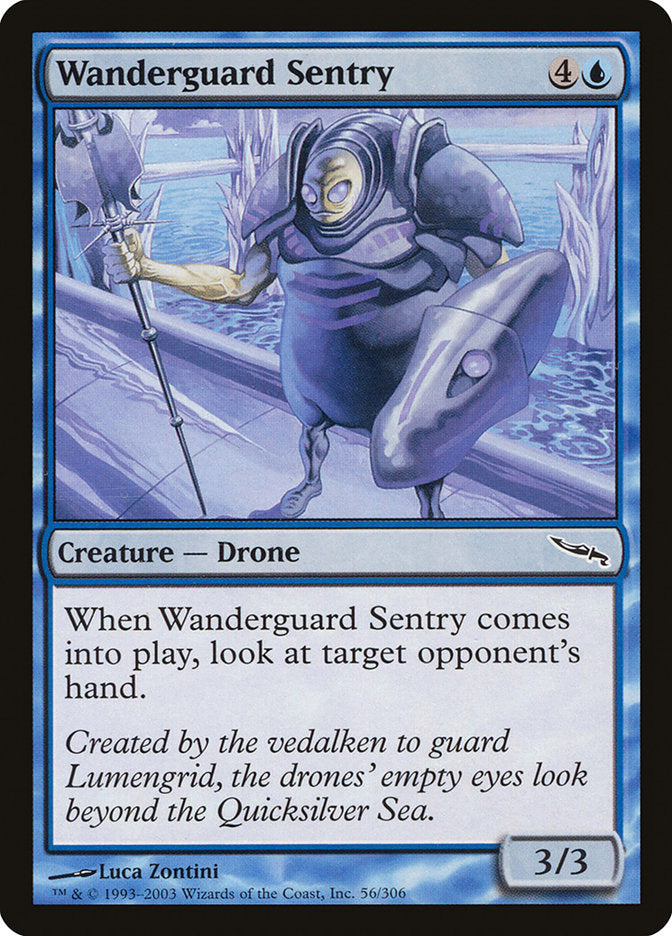 Wanderguard Sentry [Mirrodin] - The Mythic Store | 24h Order Processing