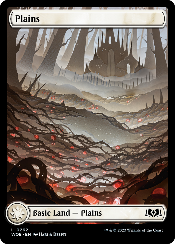 Plains (262) (Full-Art) [Wilds of Eldraine] - The Mythic Store | 24h Order Processing