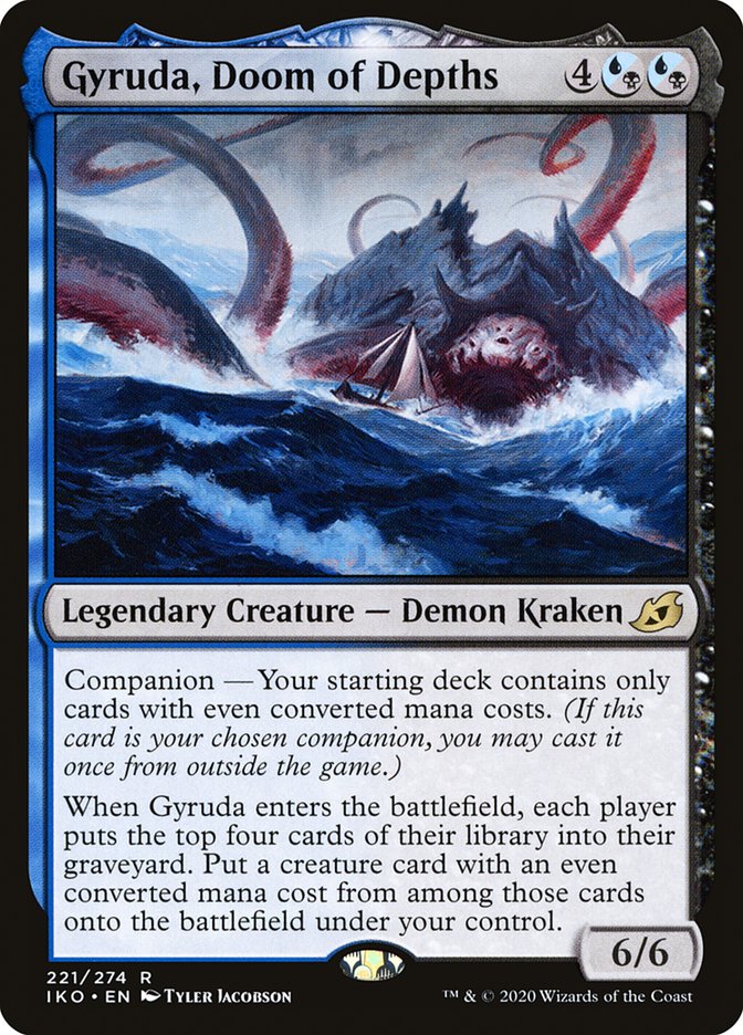 Gyruda, Doom of Depths [Ikoria: Lair of Behemoths] - The Mythic Store | 24h Order Processing