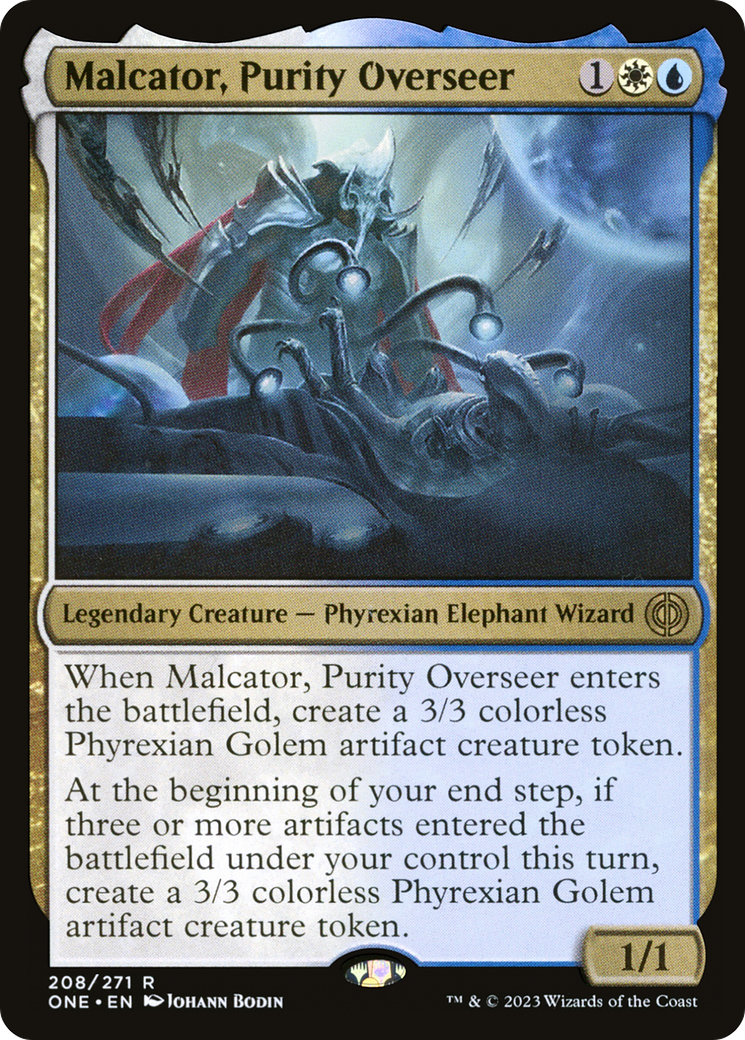 Malcator, Purity Overseer [Phyrexia: All Will Be One] - The Mythic Store | 24h Order Processing