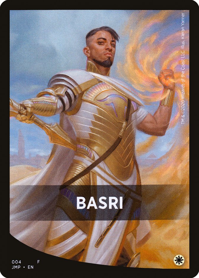 Basri Theme Card [Jumpstart Front Cards] - The Mythic Store | 24h Order Processing