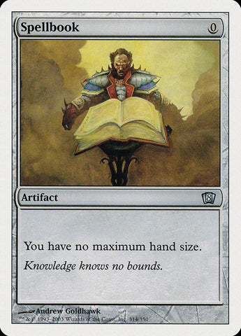 Spellbook [Eighth Edition] - The Mythic Store | 24h Order Processing